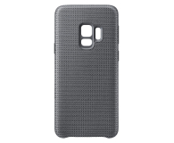 Etui Hyperknit Cover do Samsung Galaxy S9 szare - 405915 - zdjęcie 3